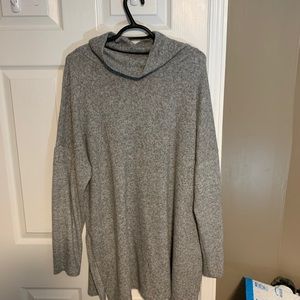 Grey Sweater Dress